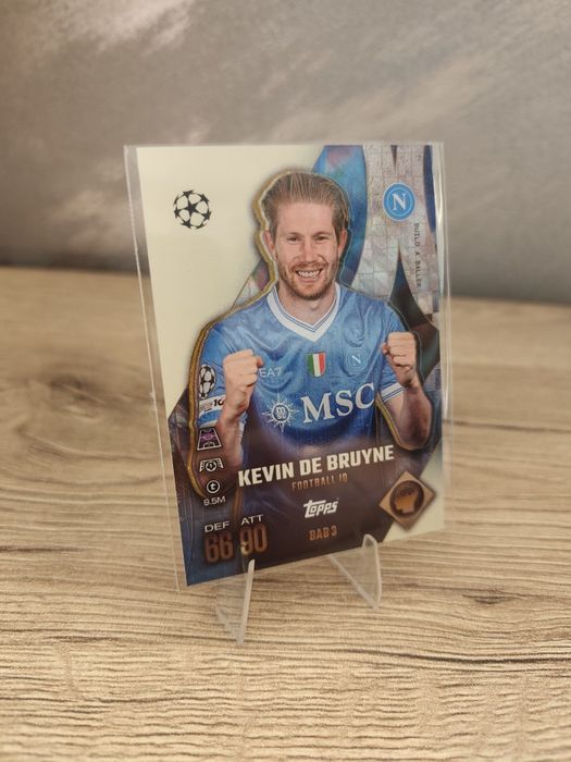 Karta Kevin De Bruyne Topps
