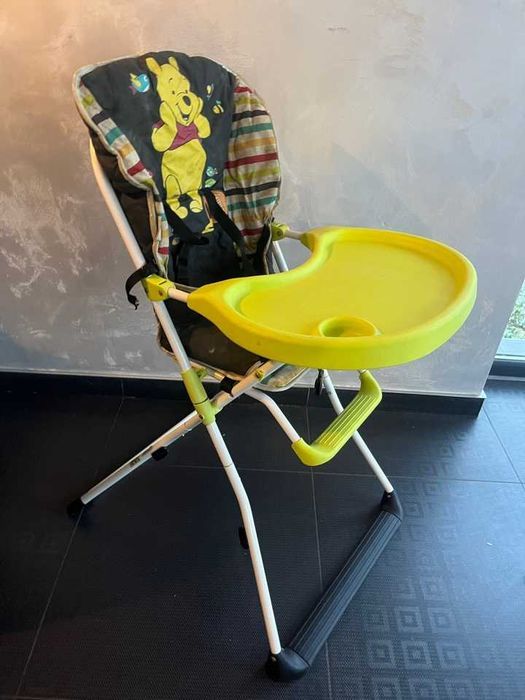 Krzesełko do karmienia Hauck