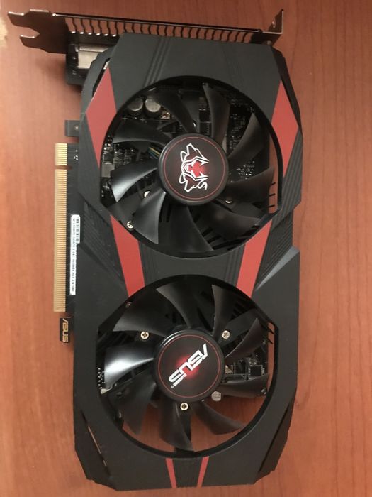 Игровая видеокарта 1050ti 4gb