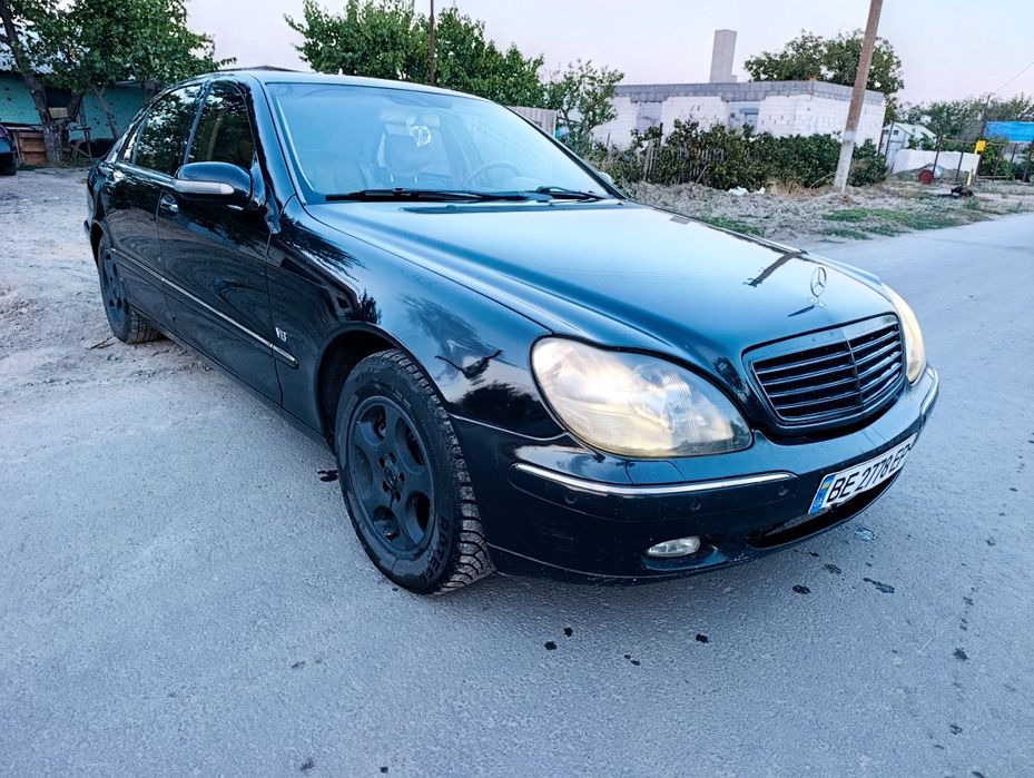 Mercedes Benz S500
