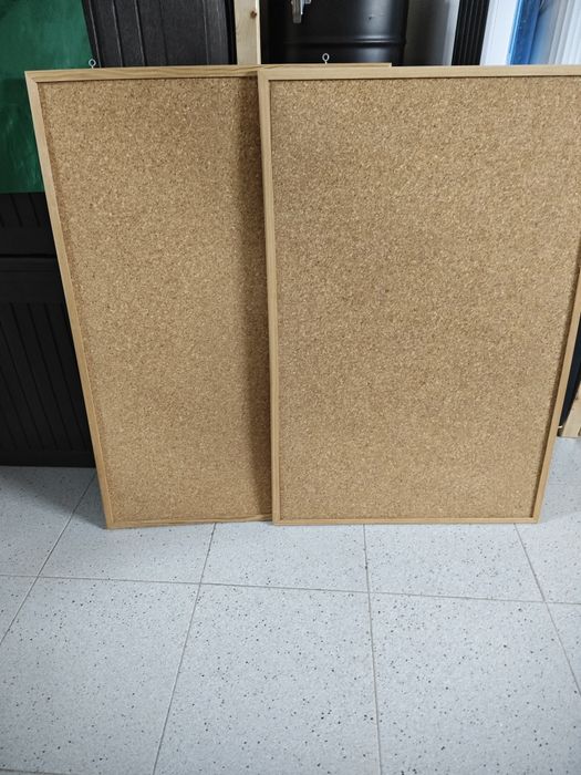 2 X Quadro de cortiça 60X90cm