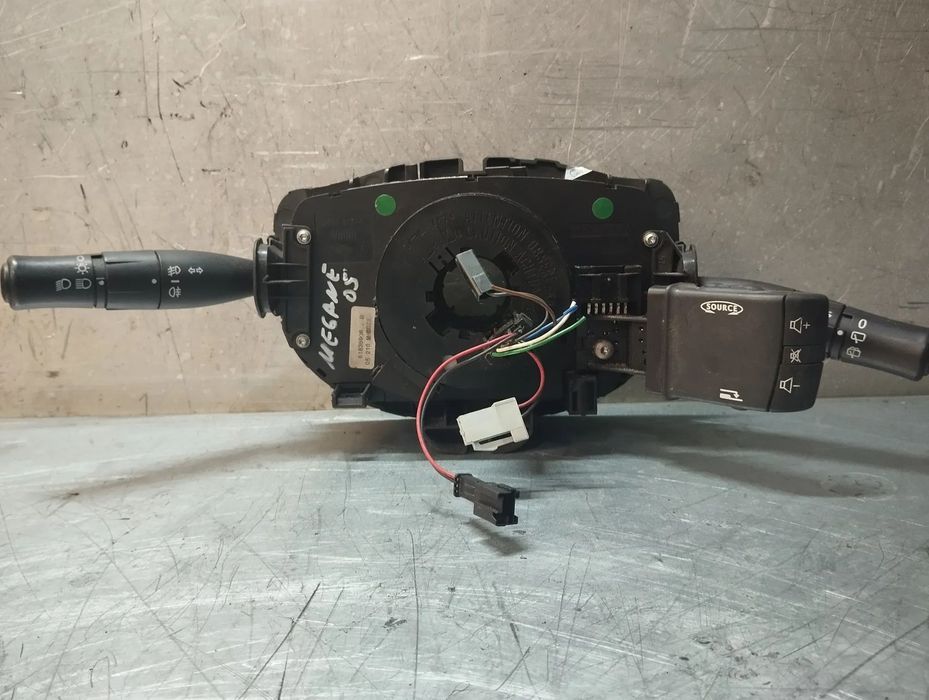 COMUTADOR / MANETES PISCA / LUZES / FITA AIRBAG RENAULT MEGANE II