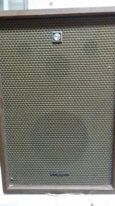 2 colunas Sanyo vintage