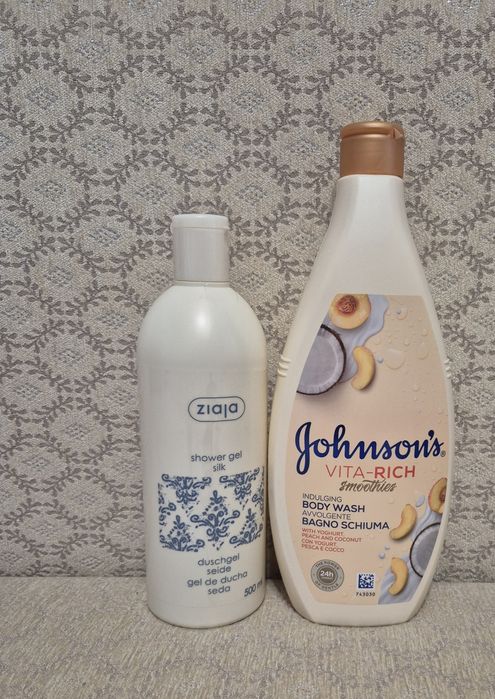 Дезодорант, шампунь