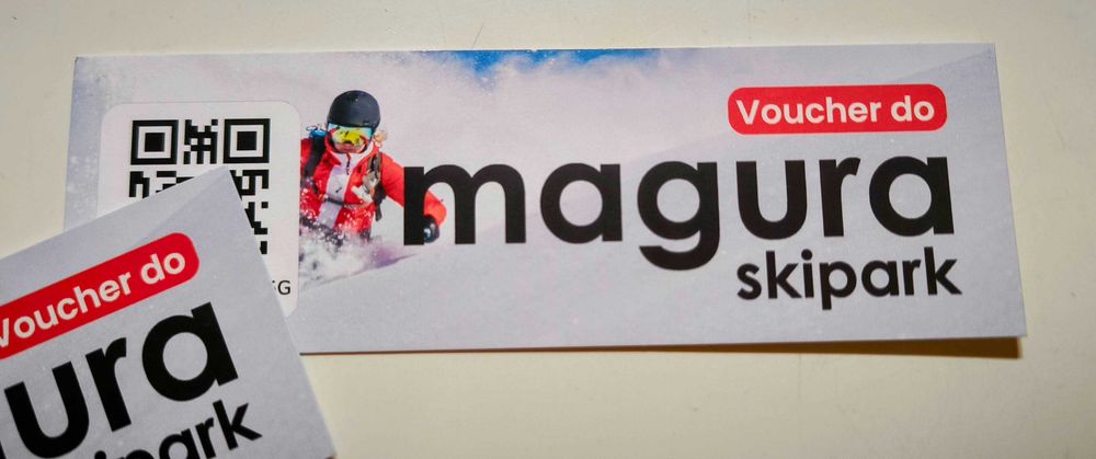 Voucher do Magura skipark Małastów 4 godziny