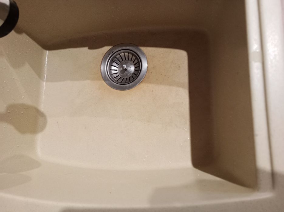 Zlew granitowy piaskowy