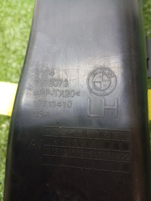 Повітряпровід гальмівного диска бмв х3 ф25 Воздуховод тормозного диска