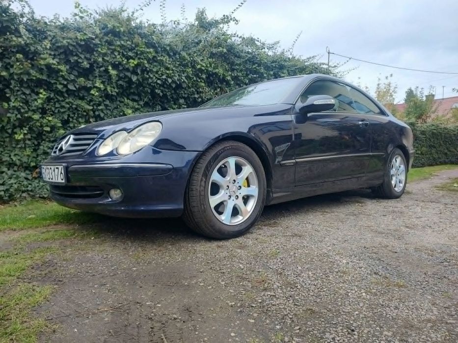 Mercedes-Benz Klasa CLK