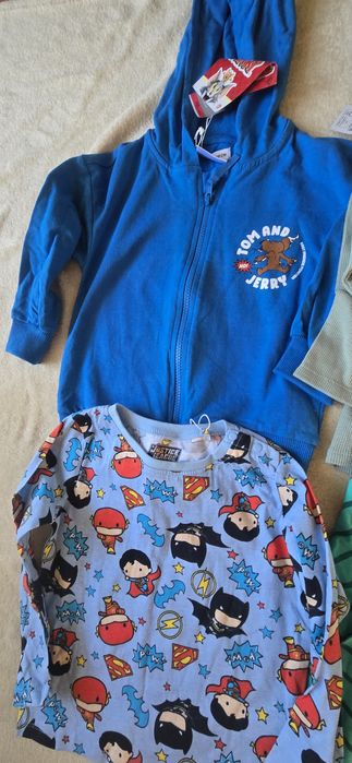 Nowe tshirt, bluza, koszulka 98-104
