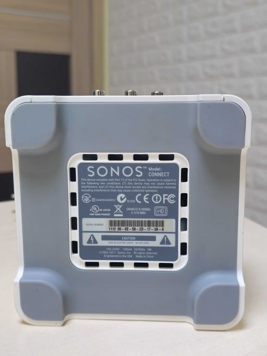 Мережевий аудіопрогравач Sonos Connect