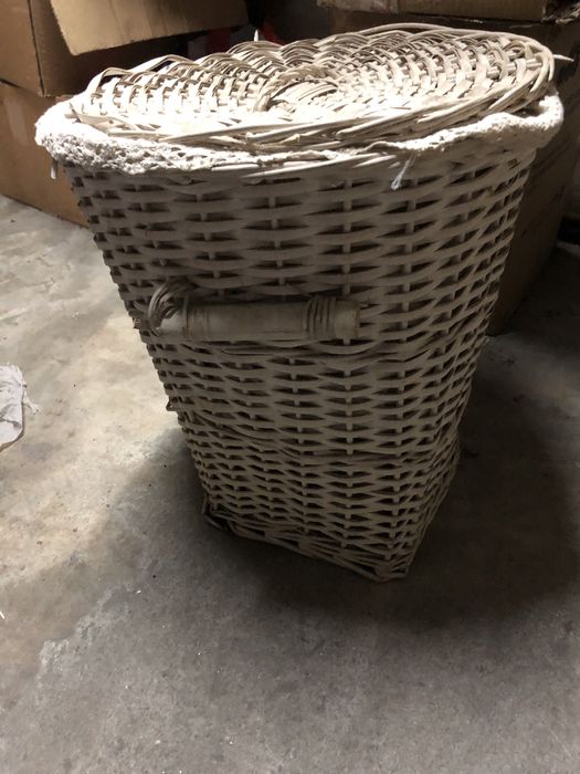 ZARA HOME - Cesto de pão | Cesto para roupa em verga desde...