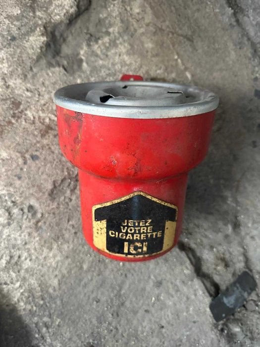 cinzeiro para cigarros