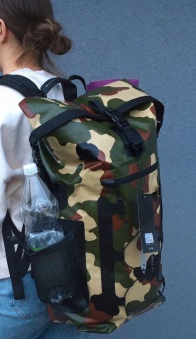 Plecak wodoodporny górski wodoszczelny torba moro 35 l