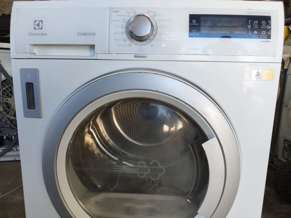 Máquina de secar roupa