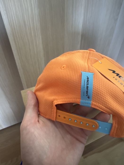 czapka z daszkiem McLaren F1 Team New Era papaya Lando Norris