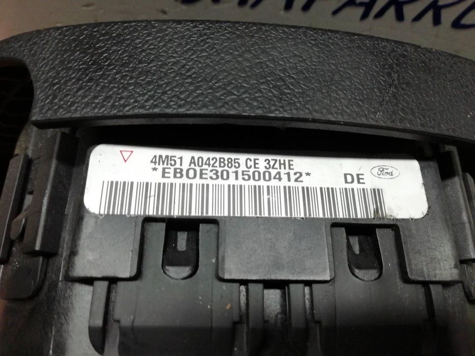 AIRBAG FRONTAL ESQUERDO FORD FOCUS II SEDAN 2006 -4M51A042B85