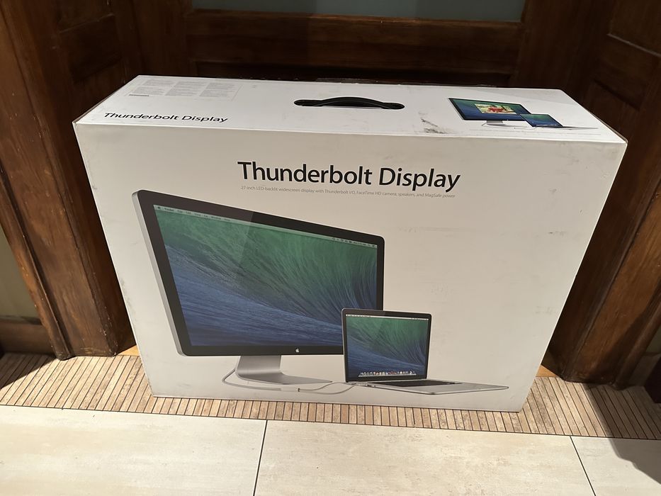 Apple Thunderbolt Display 27-inch Gliwice Stare Gliwice • OLX.pl