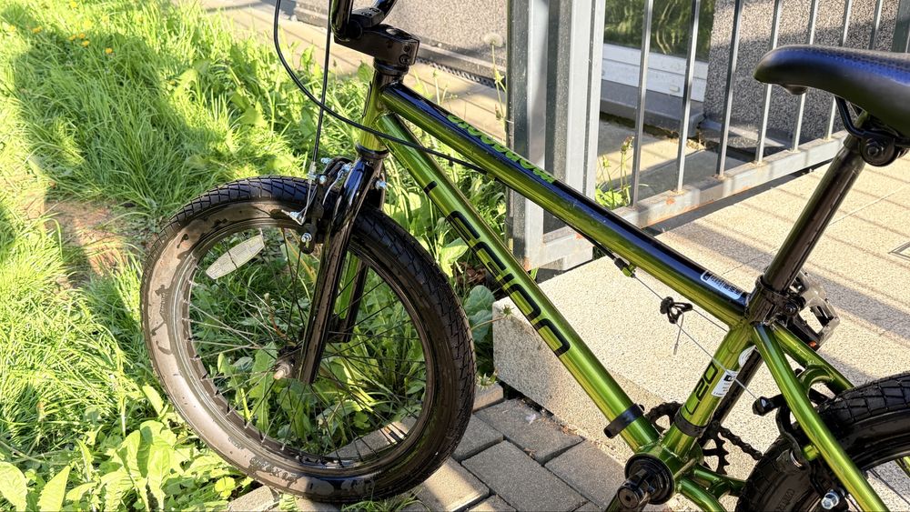 Rower BMX.