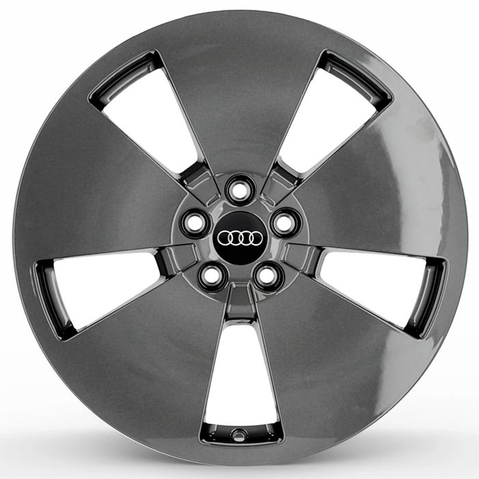 Felgi 19" Audi OE A4 A5 A6 S6 A7 Q5 Q8 e-tron Grafit Połysk