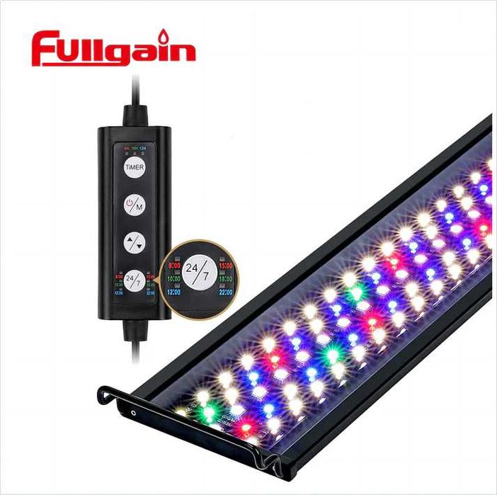 Iluminação para aquários FullGain FG-146-90 LED WRGB 90-105cm
