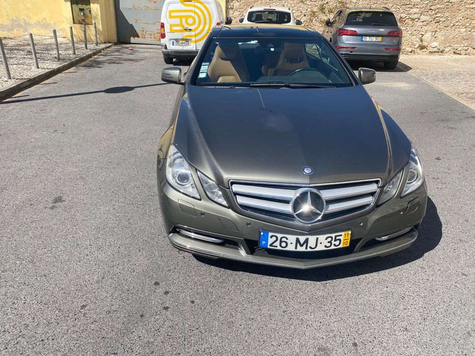 Mercedes E coupé 250 cdi Blue efficiency