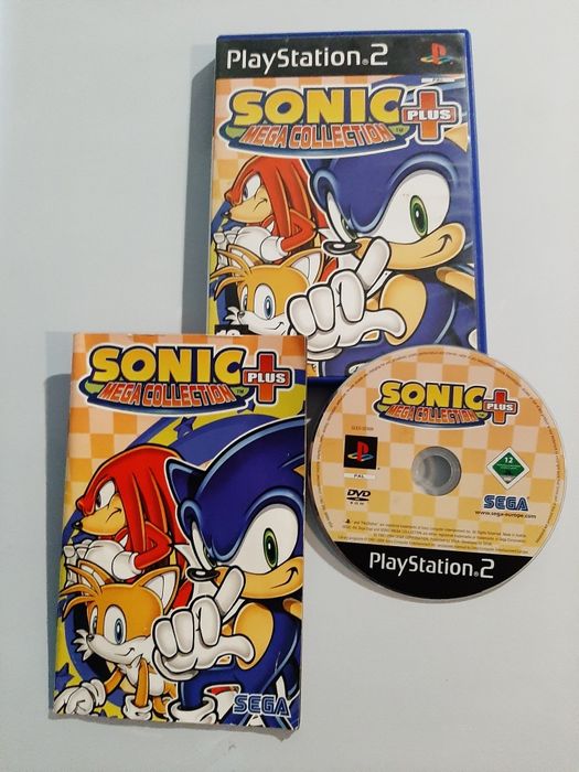 Sonic Mega Collection PS264585804018563121