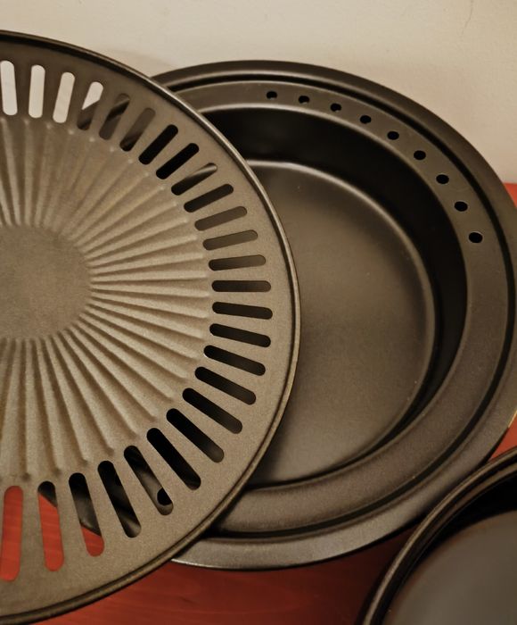 Panela churrasqueira