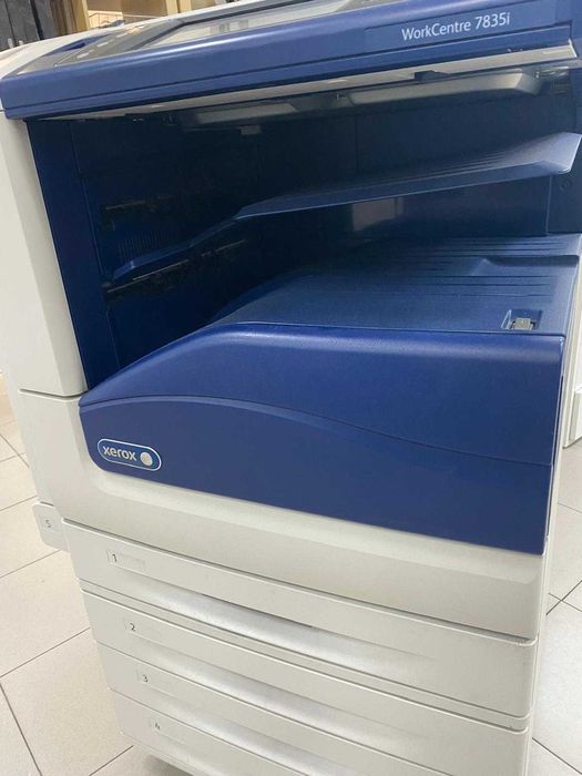 Xerox WorkCentre 7835i Printer64586100606722124