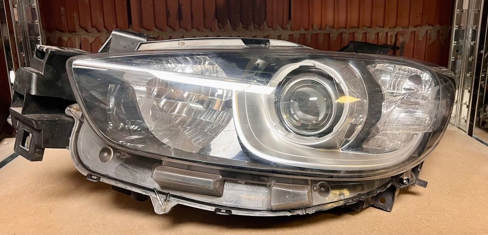 Mazda cx5 cx-5 lampy komplet reflektory prawy lewy
