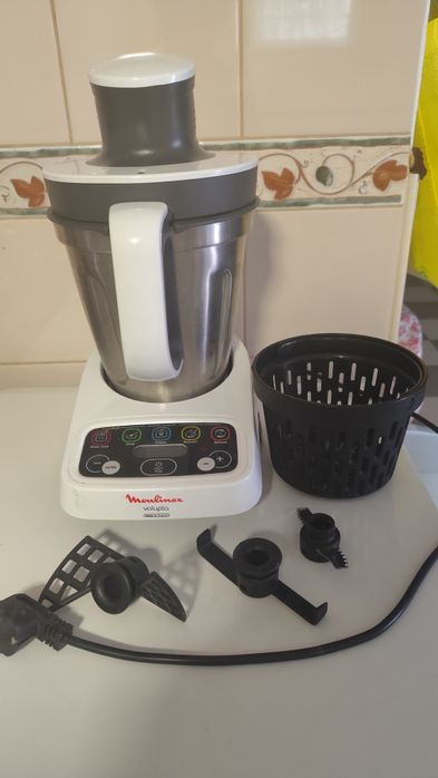 Robot de cozinha Volupta Moulinex (não aquece)