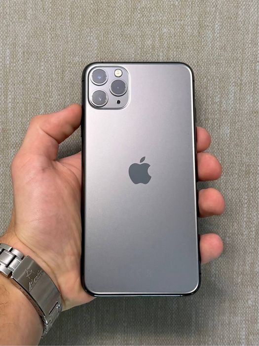 iPhone 11 Pro Max Space Gray 64GB - 100% акумулятор