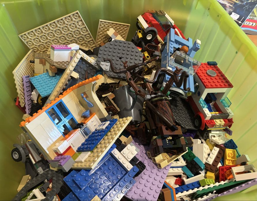 Zestaw klocki Lego Wroclaw Friends Harry Potter City Technic