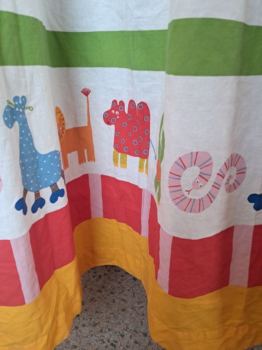 Штори IKEA  2шт. 120×170.