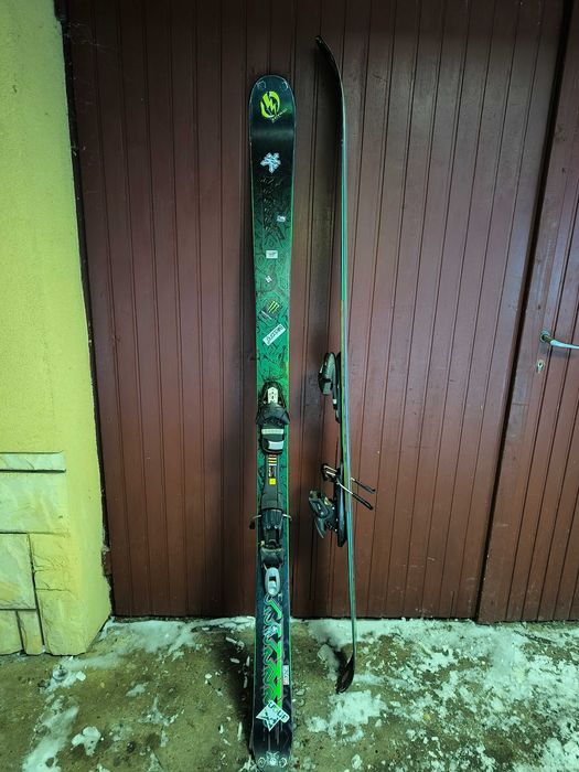 Narty freeride, freestyle K2