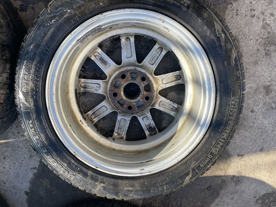 Диски титани колеса R16  5.112