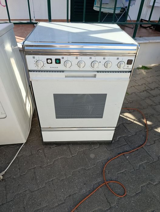 Fogão com forno Singer