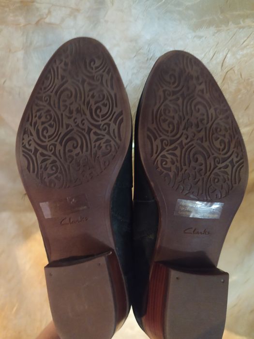 Черевички Clarks жіночі/Ботиночки Clarks женские