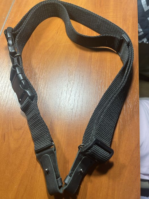 Двоточковий збройовий ремінь зі швидким регулюванням