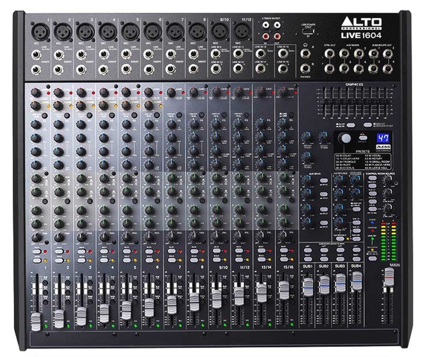 Mesa Profissional ALTO 1604 - 16 CANAIS