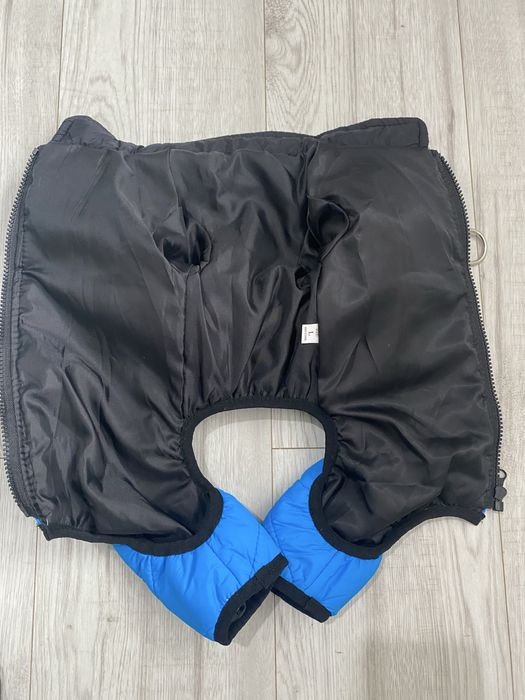 ocieplany kombinezon kurtka dla psa