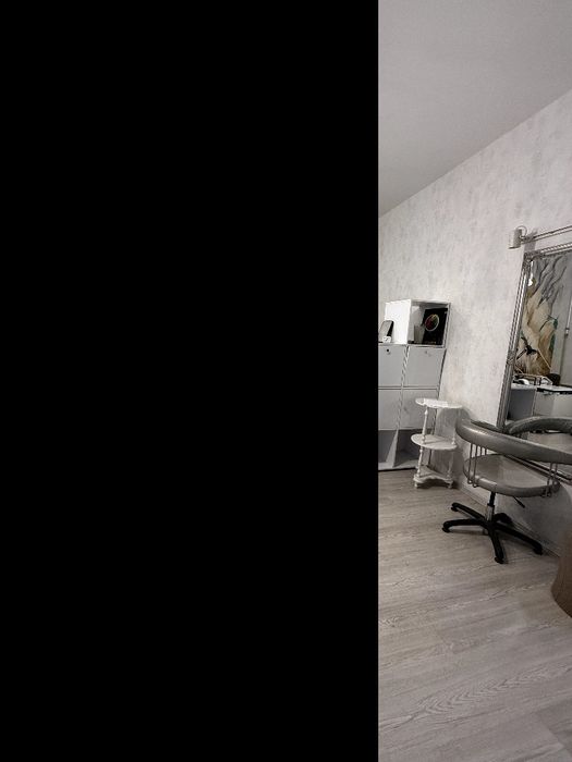 Сдам центр своя студия кушетка  и место парикмахер комфорт летом и зим