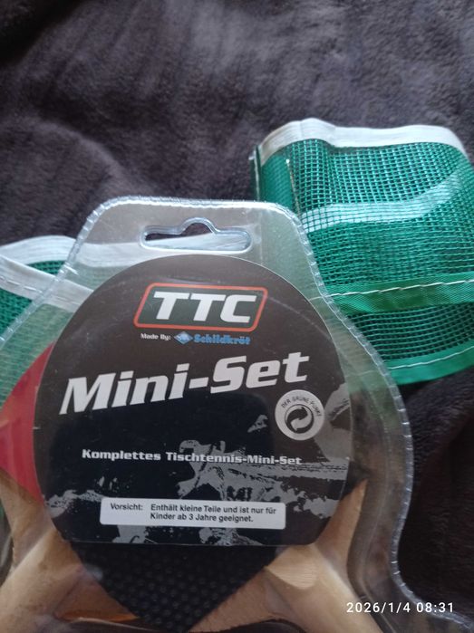 Mini stół do tenisa stołowego Stiga gratisy nowe