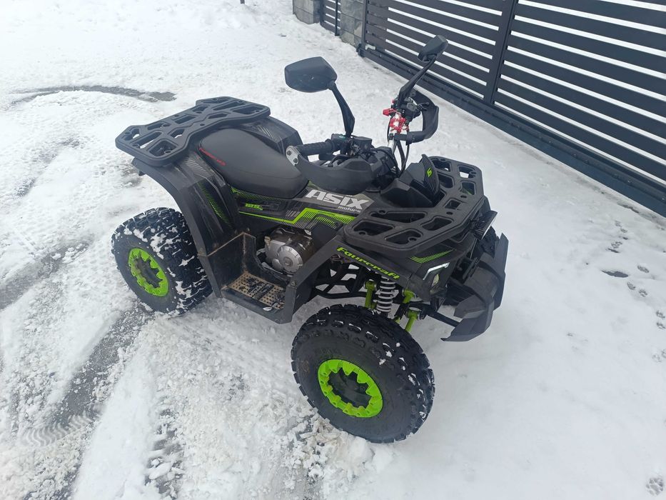 Quad Asix Fourcraft 125