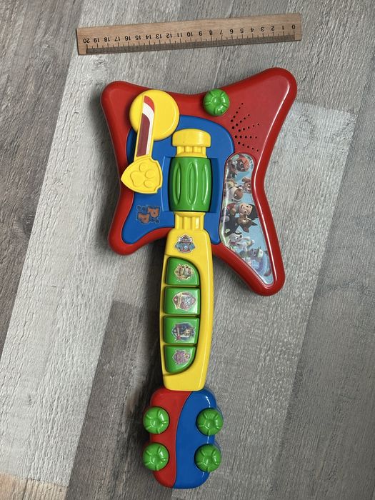 Музична іграшкова гітара Щенячий патруль