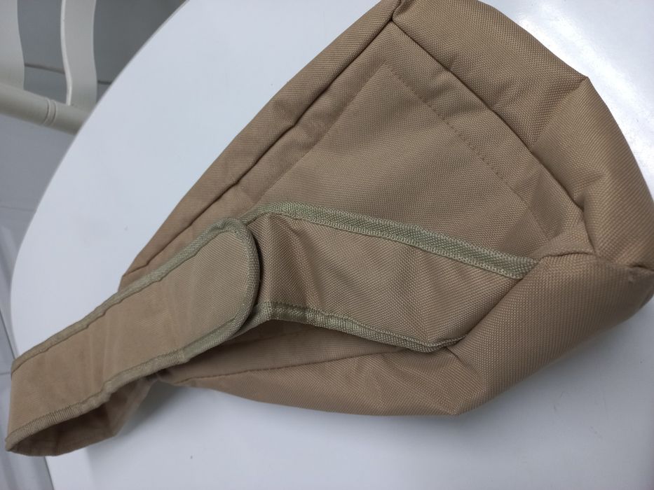 Saco/ mochila ,ajustável. Fecho a funcionar perfeitamente