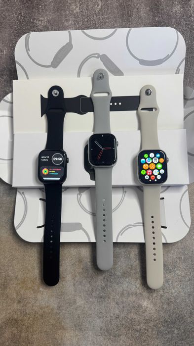 Годинник Apple Watch series 11 46 mm Smart Watch Смарт часы Гарантія