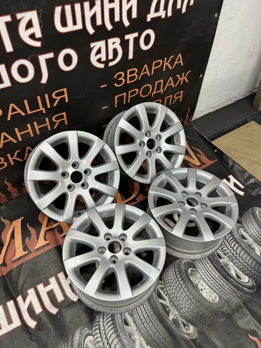 Диски 5.100 р14 оригінали vw шкода