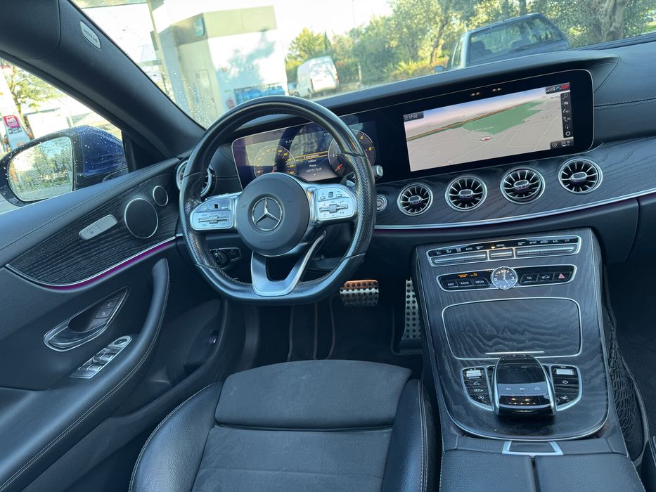 Mercedes Benz class  E  220 D  Coupe  AMG ( jantes 19)  2020