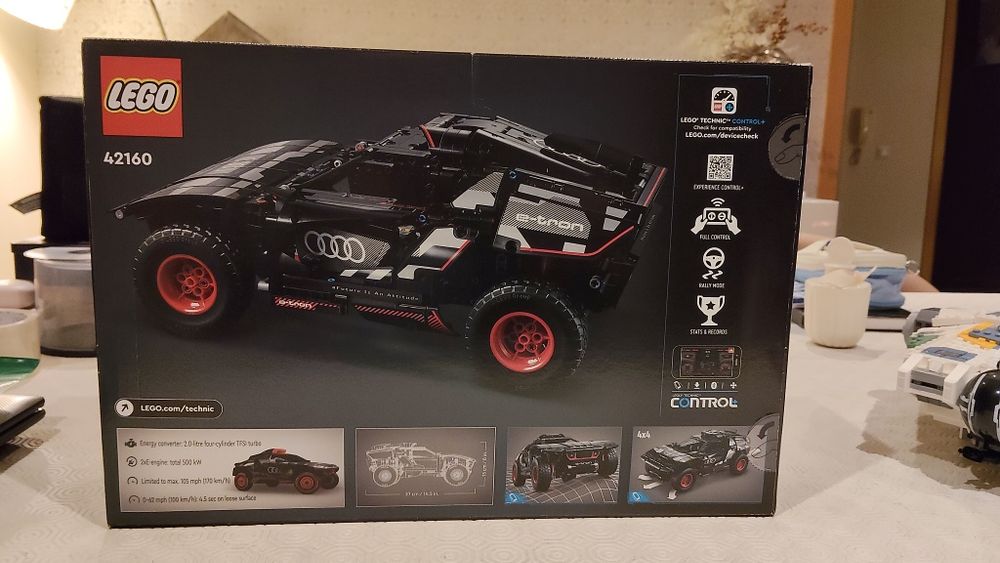 Lego Technic 42160 Audi RS Q e-tron  42160 Audi RS Q e-tron