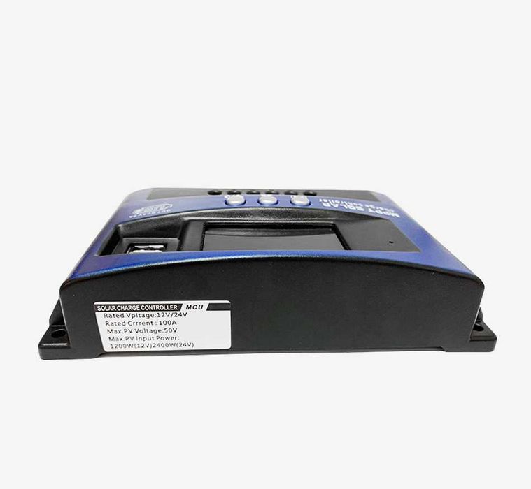 Controlador solar mppt  inteligente 12v 24v  para escritório empresa